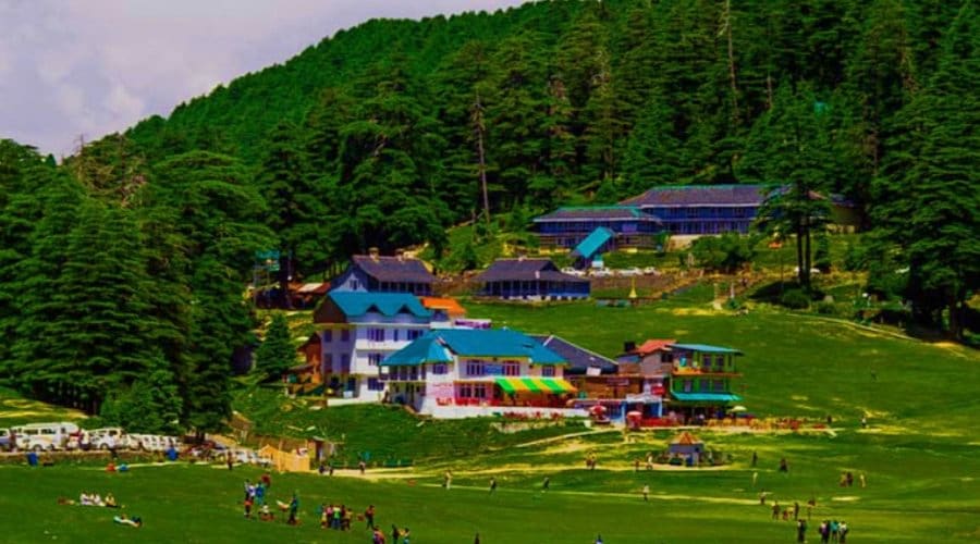 Arrival in Kangra And Transfer to Dalhousie